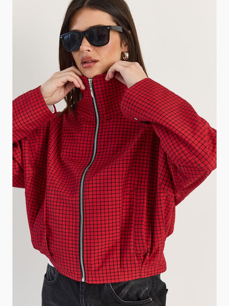 Veste femme lucci Rouge - Kiabi