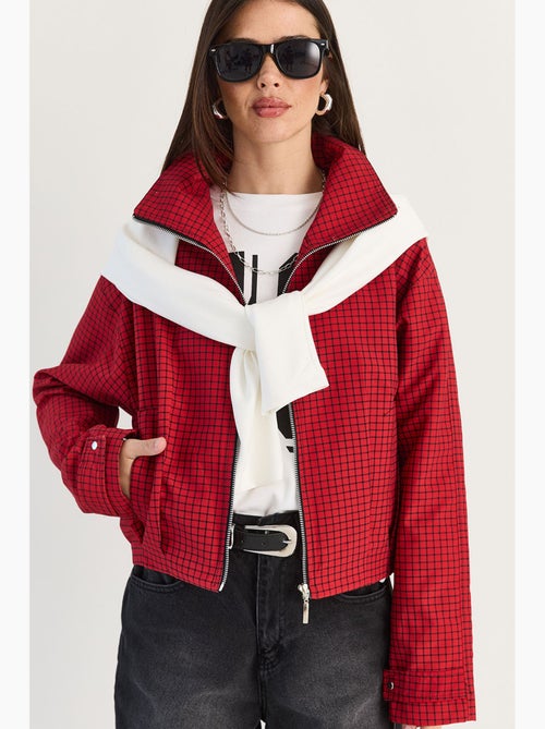 Veste femme lucci - Kiabi Veste femme lucci - Kiabi