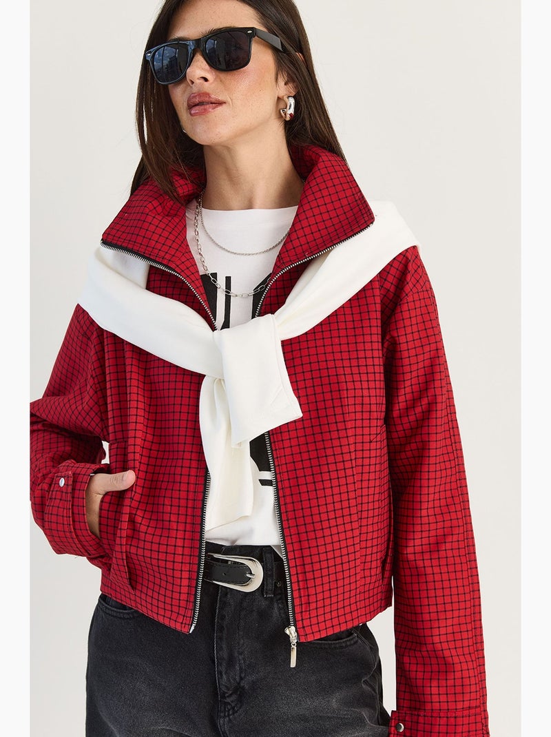 Veste femme lucci Rouge - Kiabi