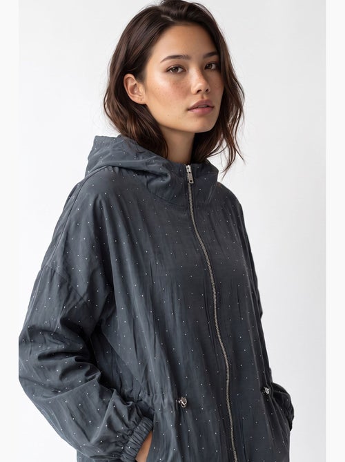 Veste femme mixray - Kiabi Veste femme mixray - Kiabi
