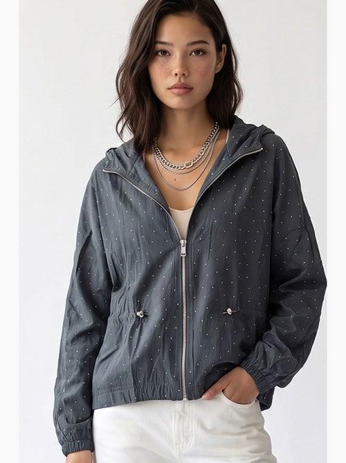 Veste femme mixray - Kiabi Veste femme mixray - Kiabi