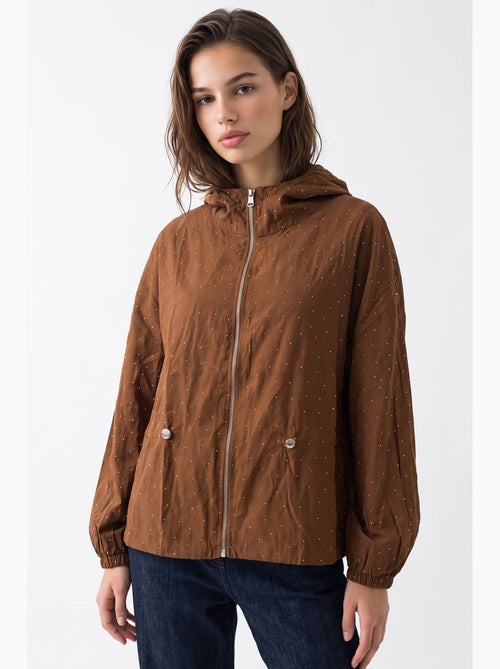 Veste femme mixray - Kiabi Veste femme mixray - Kiabi