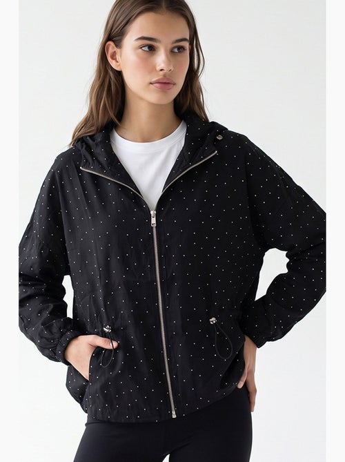 Veste femme mixray - Kiabi Veste femme mixray - Kiabi