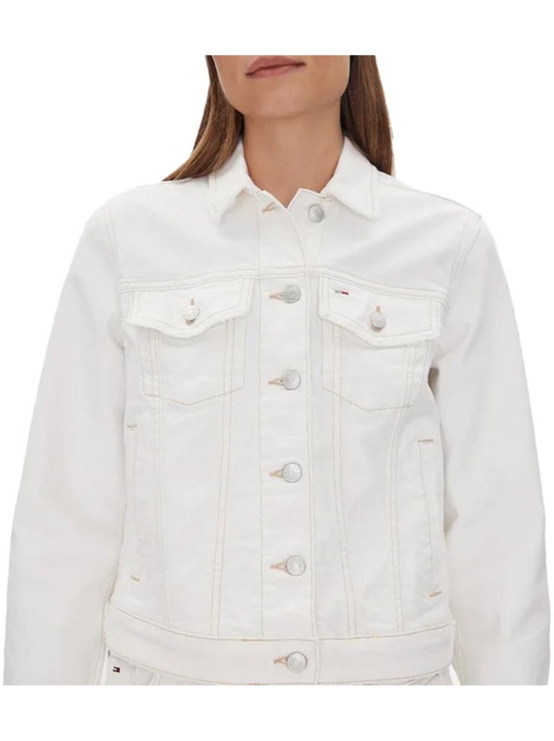 Veste Femme Tommy Hilfiger Blanc - Kiabi