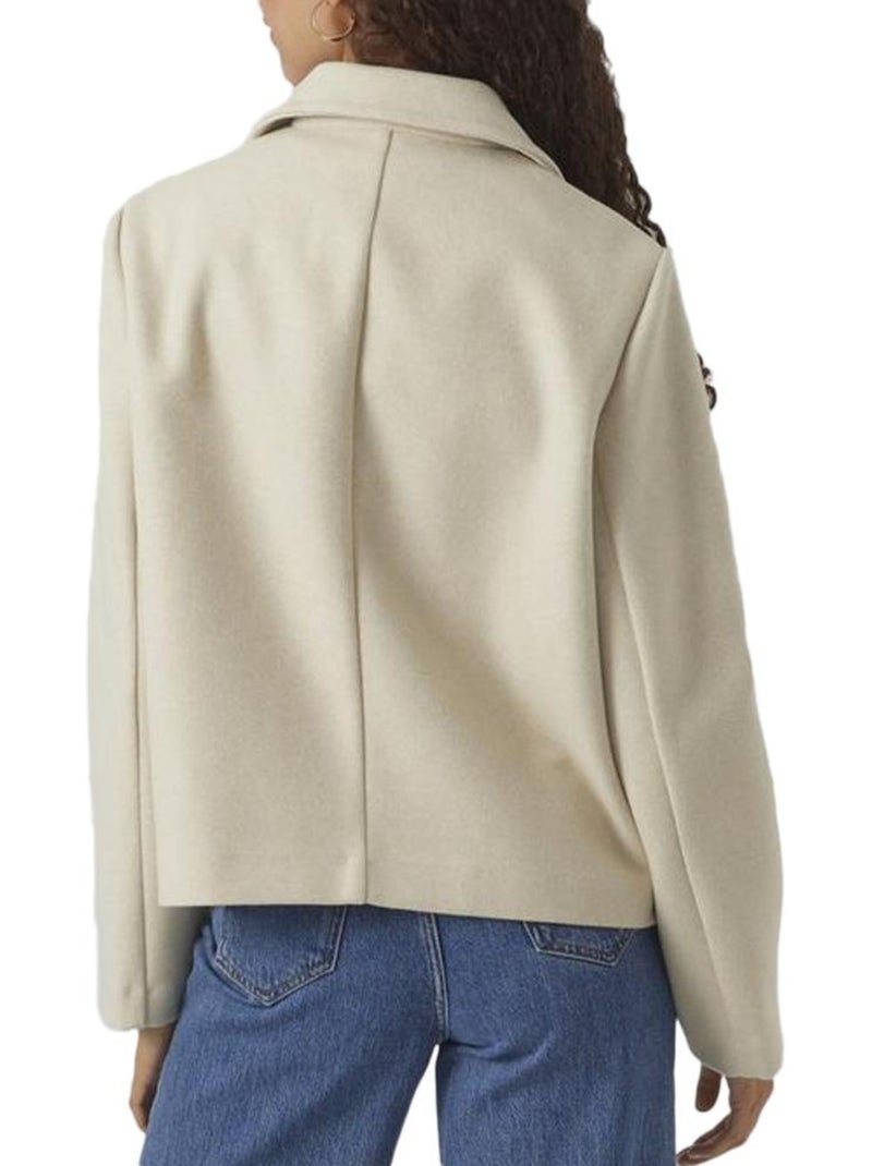 Veste Femme Vero Moda - M Beige - Kiabi