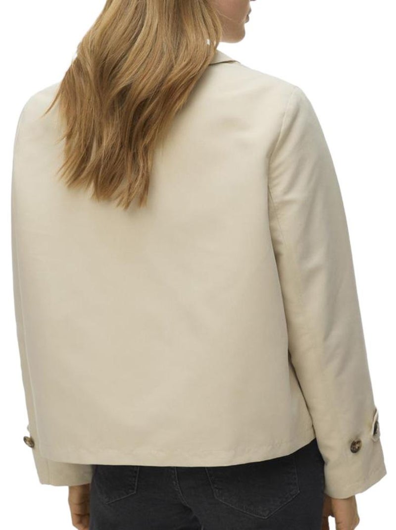 Veste femme vero moda Beige - Kiabi