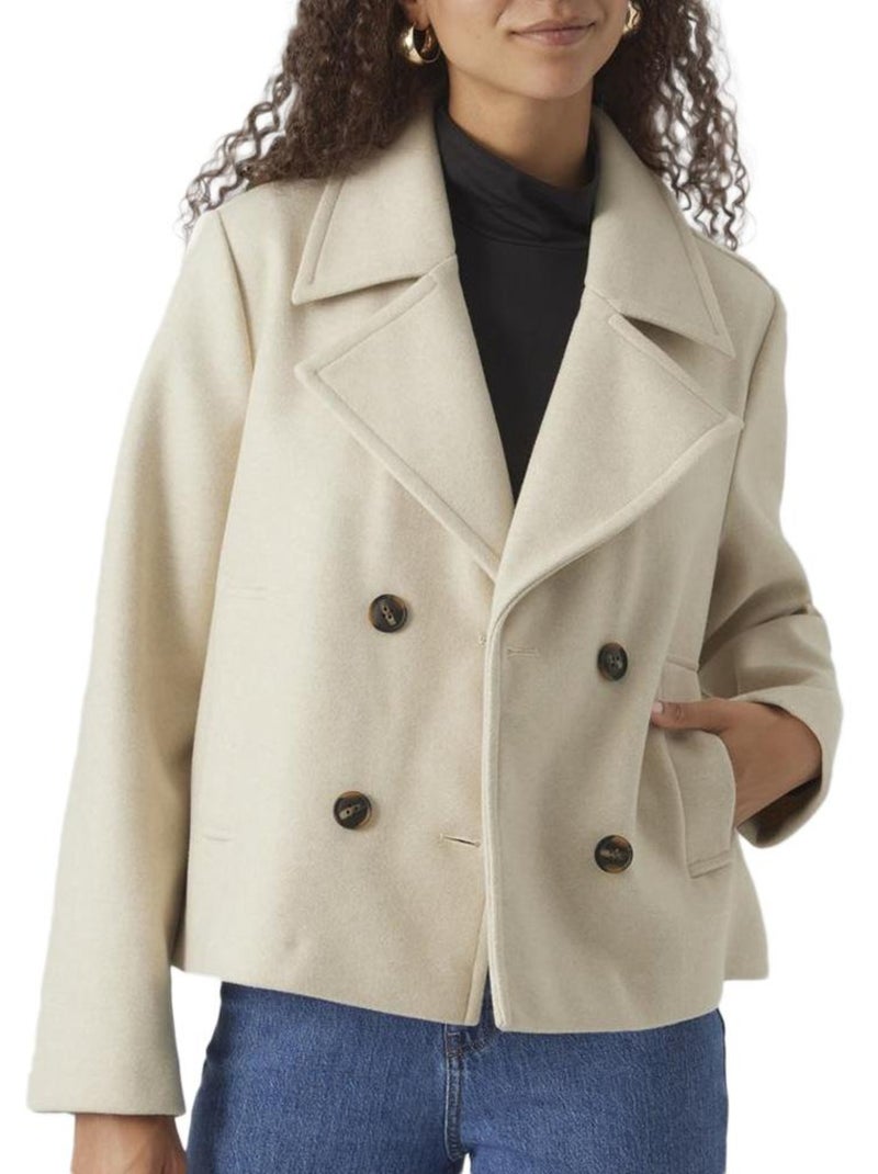 Veste femme vero moda Beige - Kiabi
