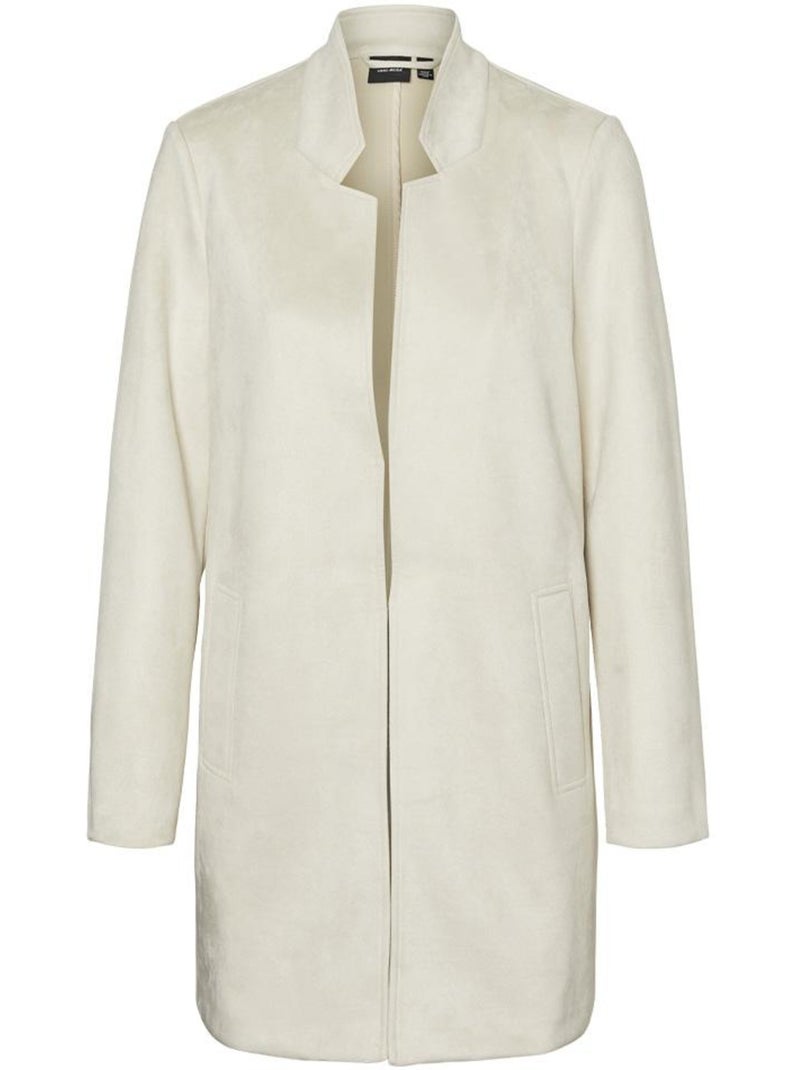 Veste femme vero moda Beige - Kiabi