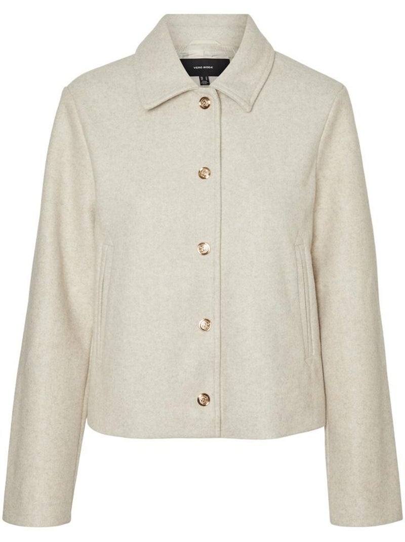 Veste Femme Vero Moda Beige - Kiabi