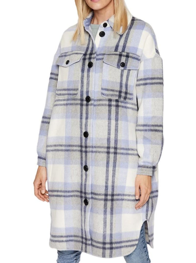 Veste Femme Vero Moda Bleu - Kiabi