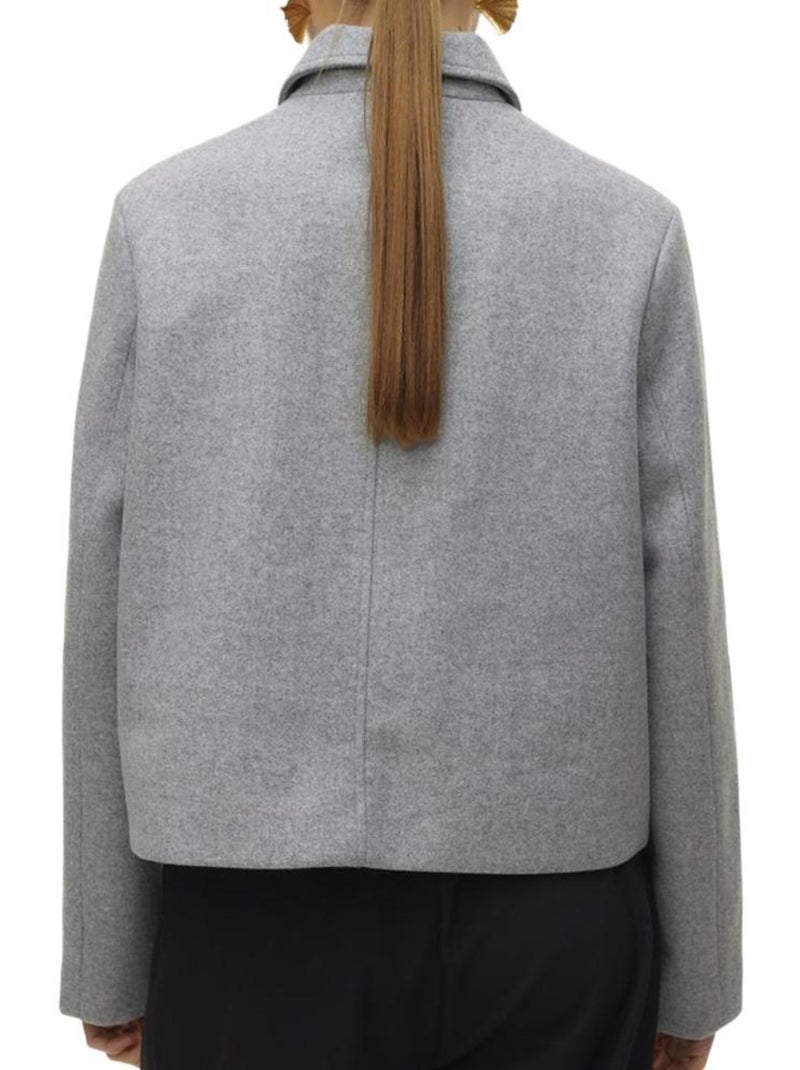 Veste Femme Vero Moda Gris Argenté - Kiabi