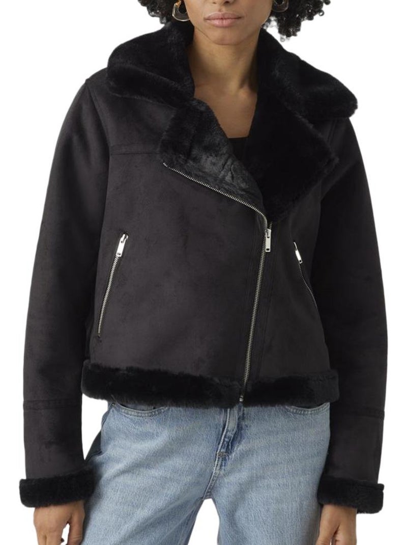 Veste Femme Vero Moda Noir - Kiabi