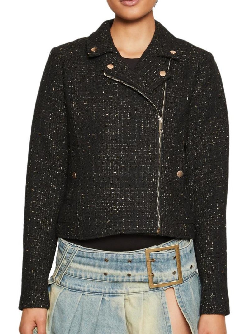 Veste Femme Vero Moda Noir - Kiabi