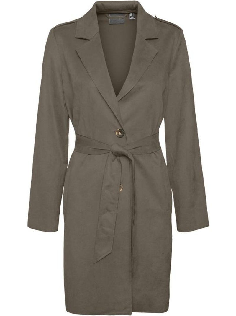 Veste Femme Vero Moda Vert kaki clair - Kiabi
