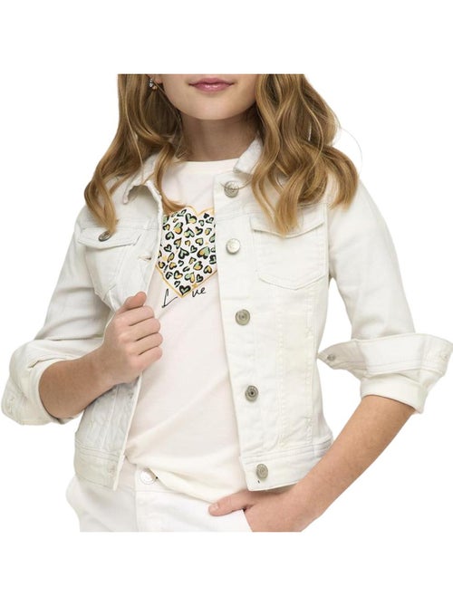 Veste Fille Kids ONLY - Kiabi Veste Fille Kids ONLY - Kiabi