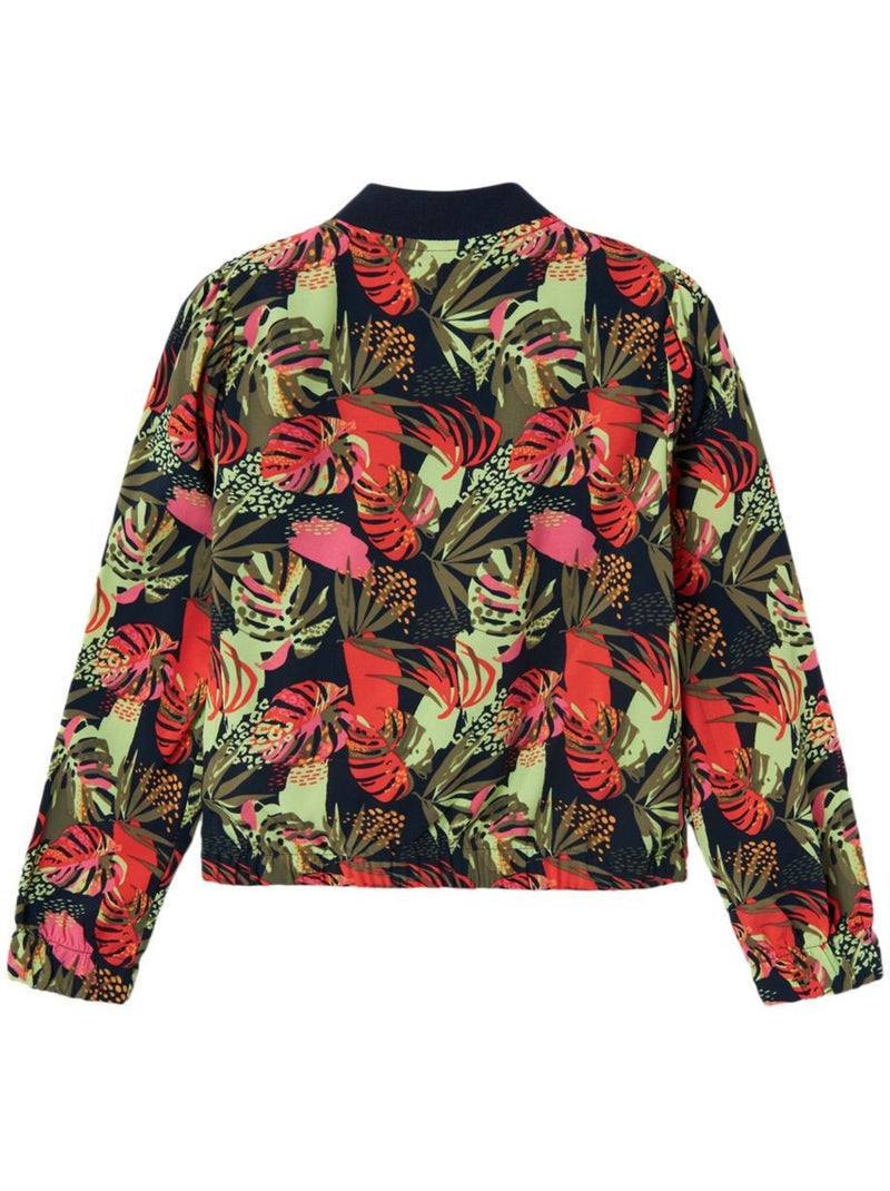 Veste Fille Name It Bleu marine - Kiabi