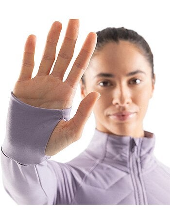 Veste fitness isolante légère femme fitness femme empower