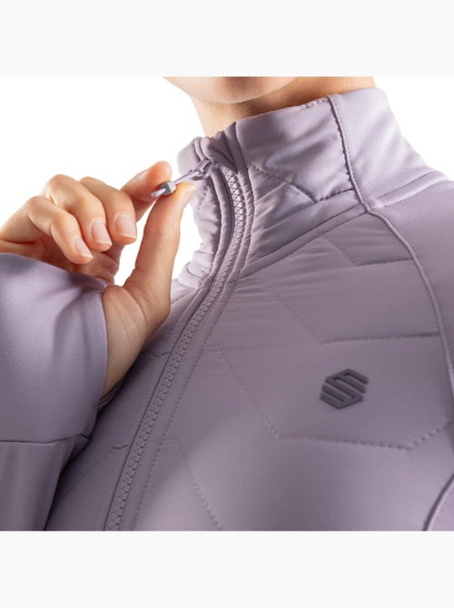 Veste fitness isolante légère femme fitness femme empower - Kiabi
