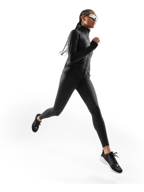 Veste fitness isolante légère femme fitness femme resolve - Kiabi