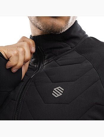 Veste fitness isolante légère homme fitness homme elevate