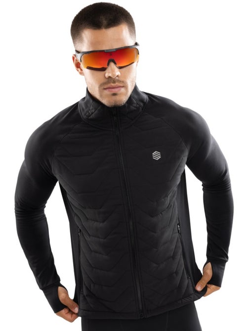 Veste fitness isolante légère homme fitness homme elevate - Kiabi