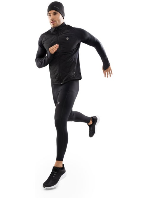 Veste fitness isolante légère homme fitness homme elevate - Kiabi