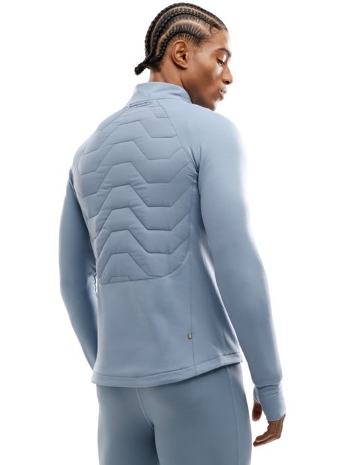 Veste fitness isolante légère homme fitness homme recharge - Kiabi