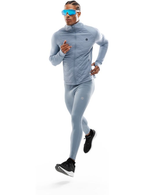 Veste fitness isolante légère homme fitness homme recharge - Kiabi