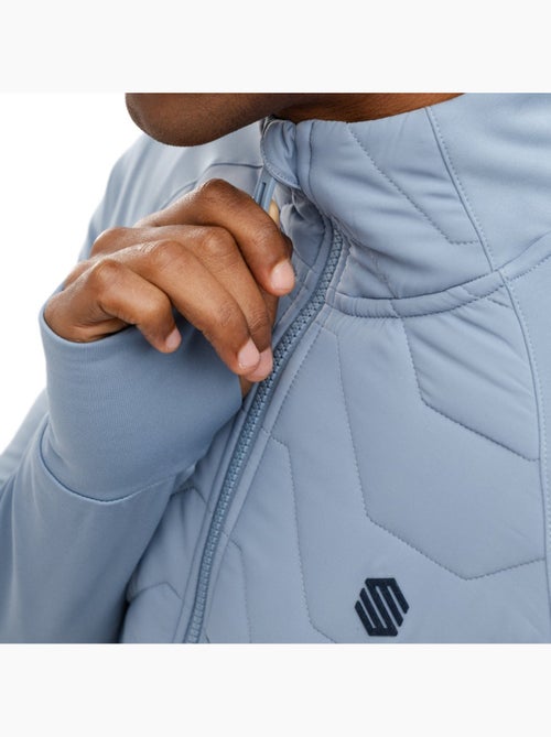 Veste fitness isolante légère homme fitness homme recharge - Kiabi
