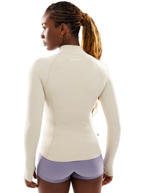 Veste fitness zippée ultralégère femme fitness femme division - Kiabi