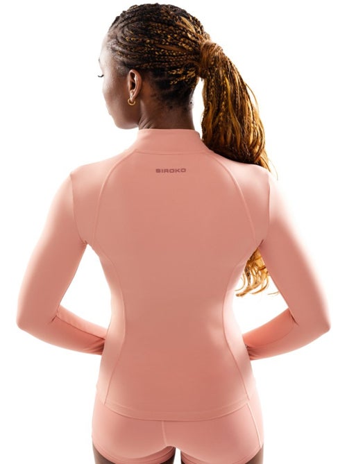 Veste fitness zippée ultralégère femme fitness femme pelican - Kiabi