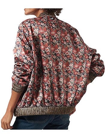 Veste Fleuris Femme Kaporal
