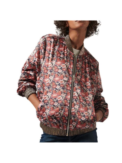 Veste Fleuris Femme Kaporal - Kiabi Veste Fleuris Femme Kaporal - Kiabi