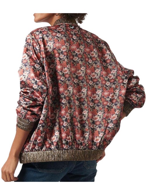 Veste Fleuris Femme Kaporal - Kiabi Veste Fleuris Femme Kaporal - Kiabi