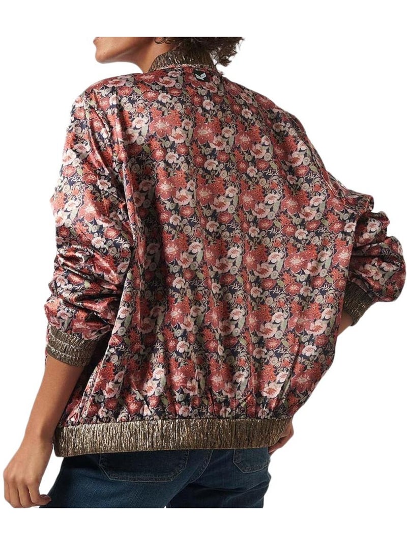 Veste Fleuris Femme Kaporal Rouge - Kiabi