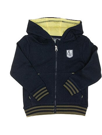 Veste garçon indigo