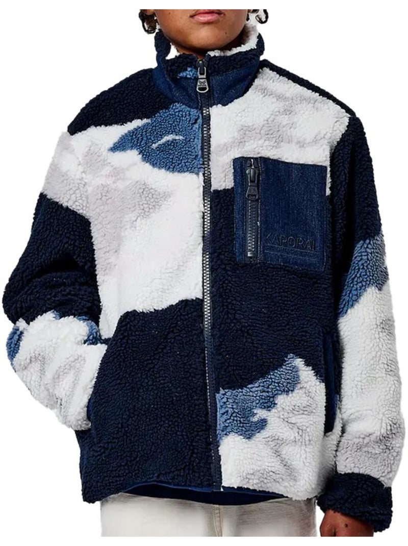 Veste Garçon Kaporal Bleu - Kiabi