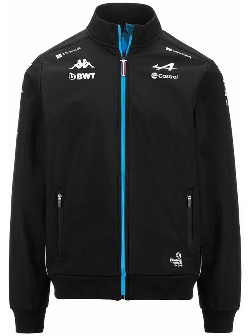 Veste Garçon Kappa Noir - Kiabi