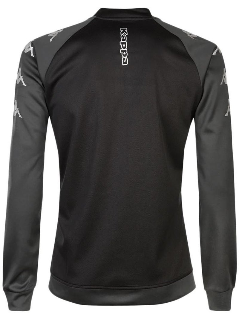 Veste Garçon Kappa Soccer Noir - Kiabi