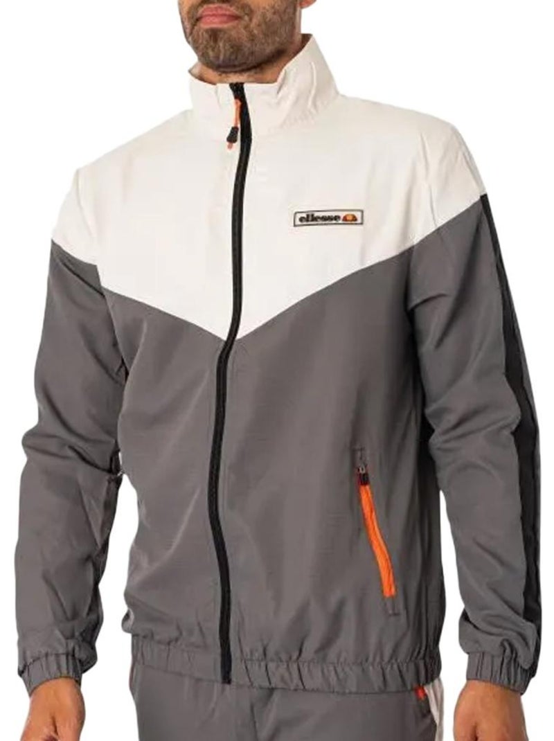 Veste Homme Ellesse Gris Argenté - Kiabi