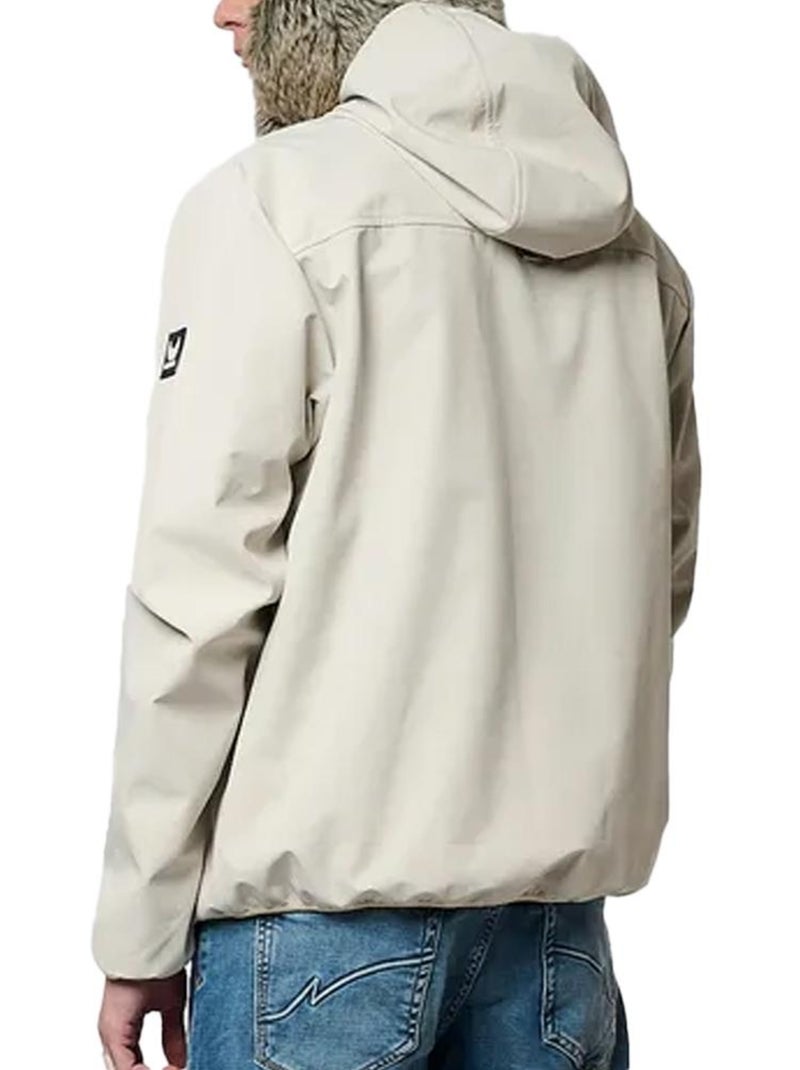 Veste Homme Kaporal Beige - Kiabi