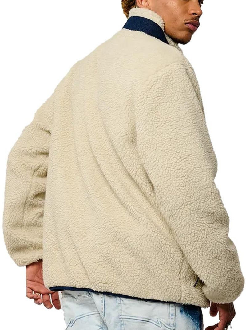 Veste Homme Kaporal Ecru - Kiabi