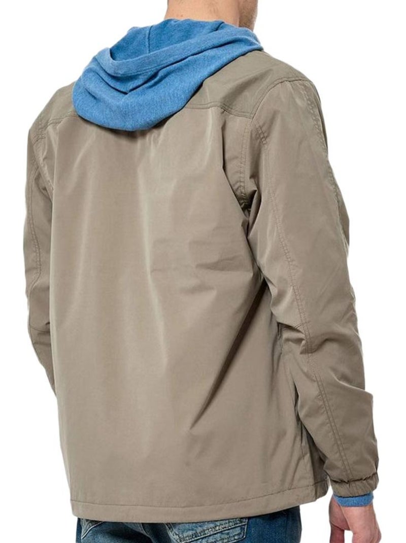 Veste homme kaporal Marron cappuccino - Kiabi