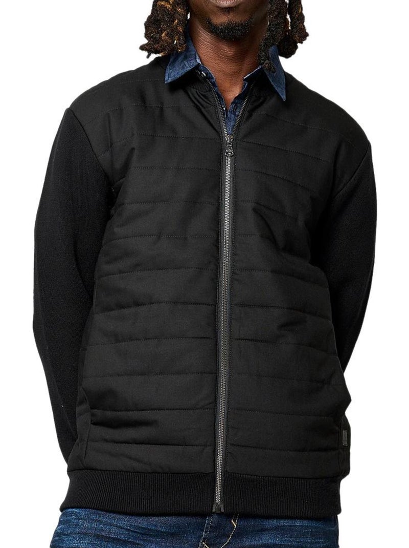 Veste Homme Kaporal Noir - Kiabi