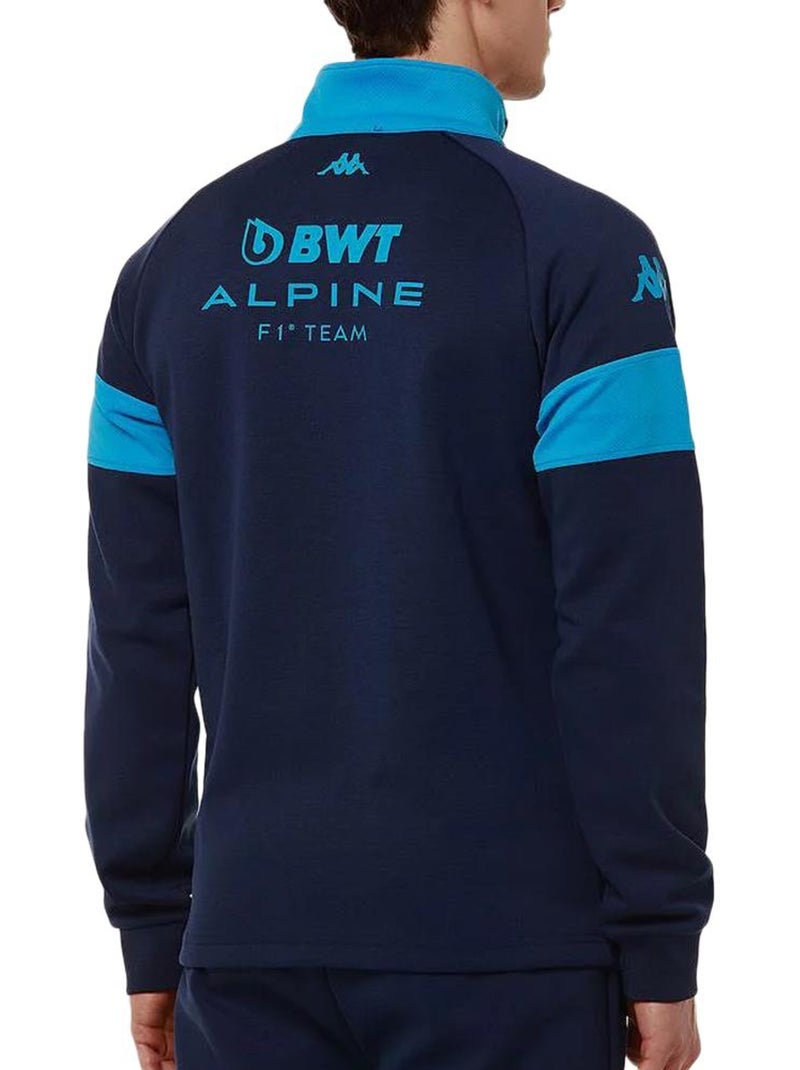 Veste homme kappa Bleu marine - Kiabi