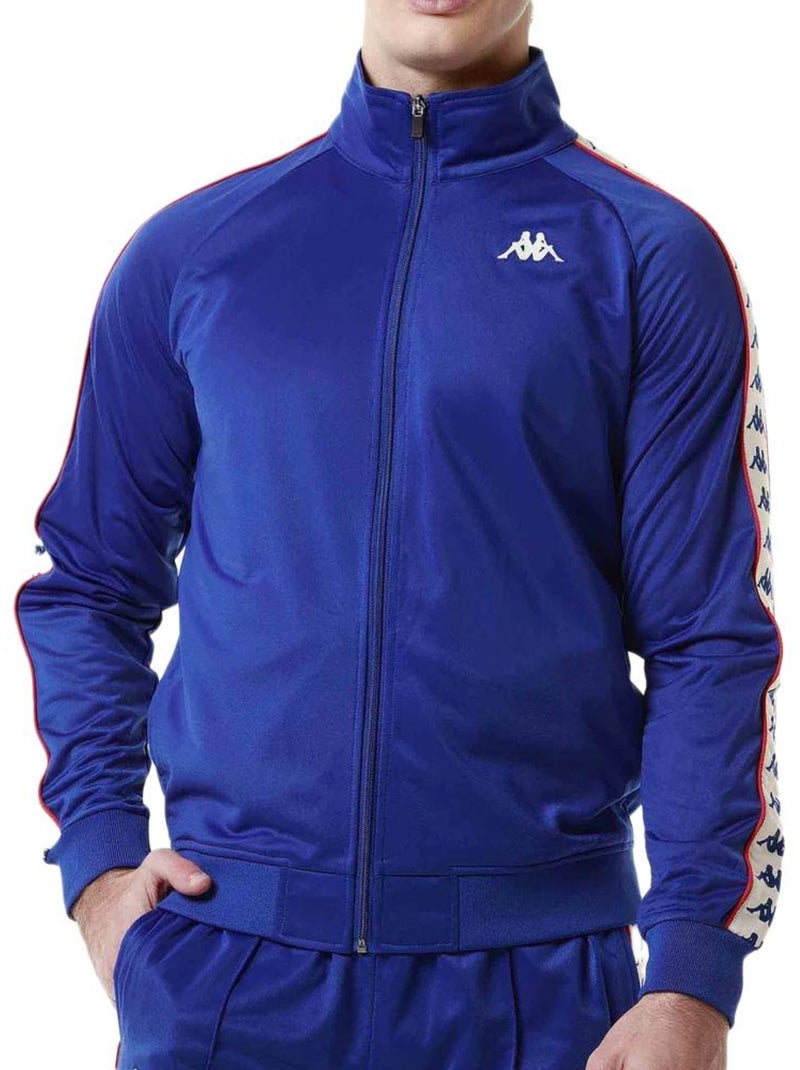 Veste homme kappa Bleu - Kiabi