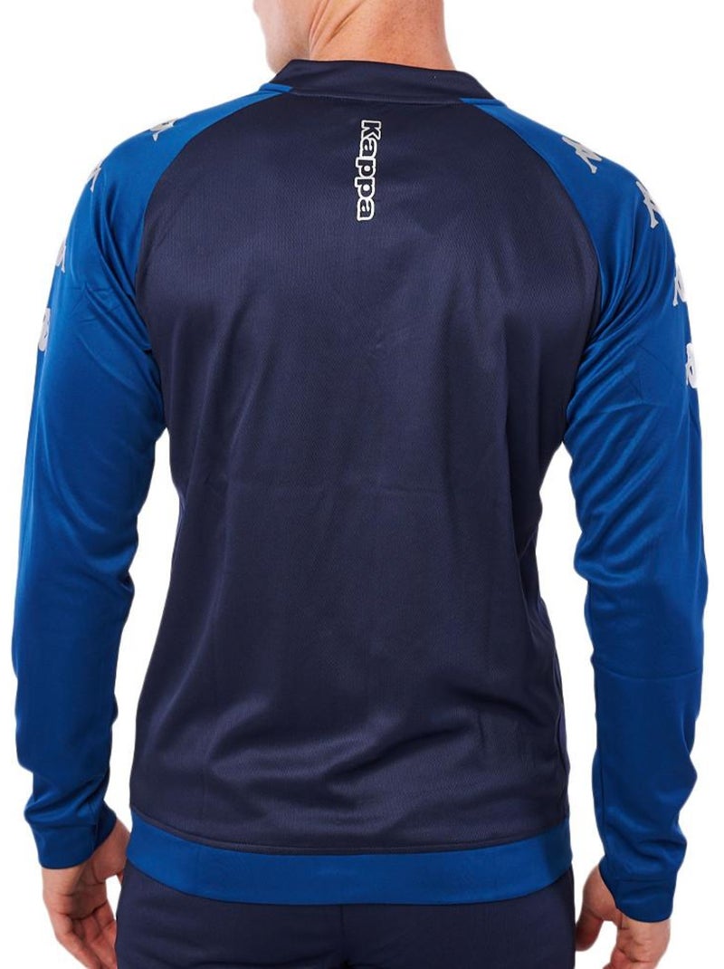 Veste homme kappa Bleu - Kiabi