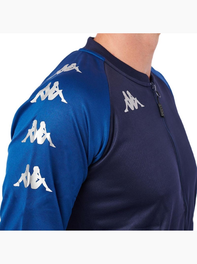 Veste homme kappa Bleu - Kiabi