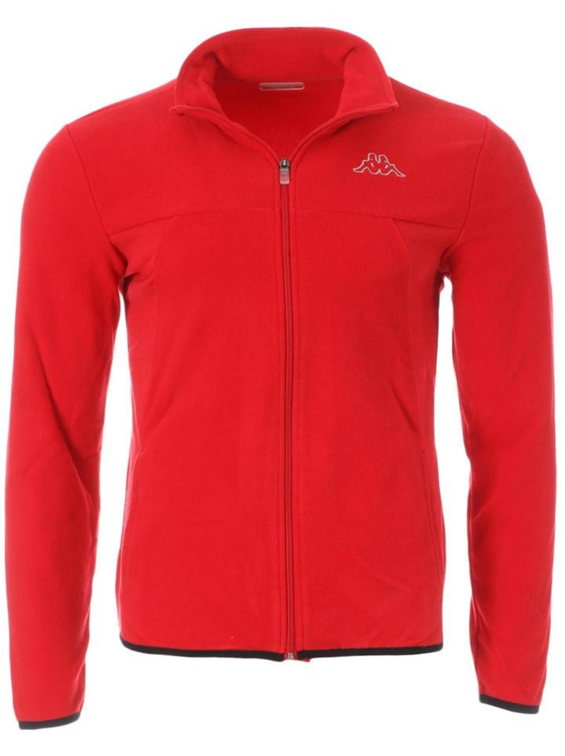 Veste homme kappa Rouge - Kiabi