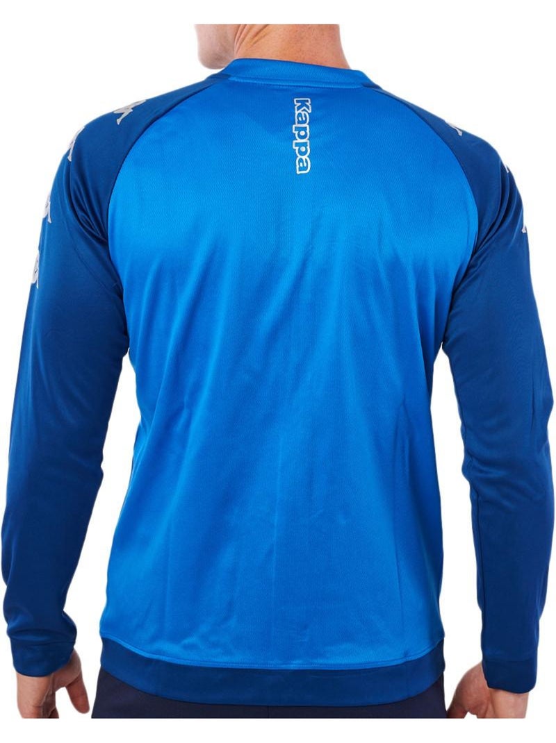 Veste homme kappa soccer Bleu Bleu marine Blanc - Kiabi